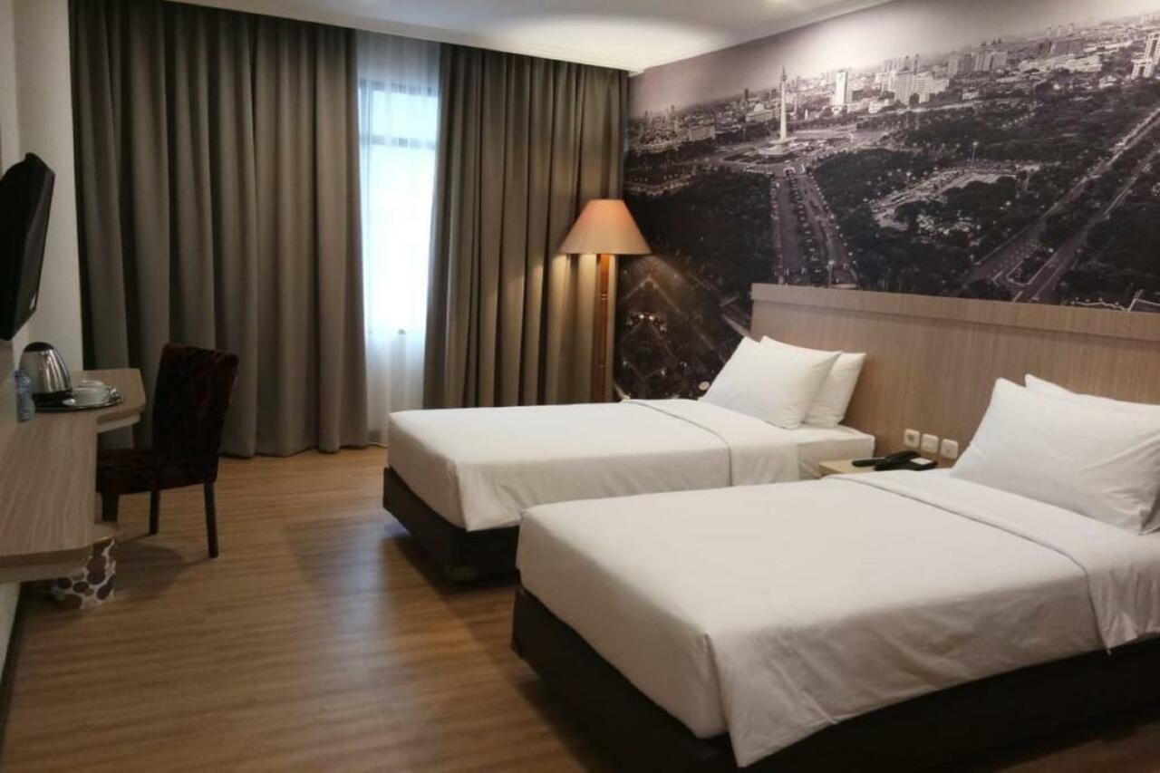 Sanno Hotel Jakarta Luaran gambar