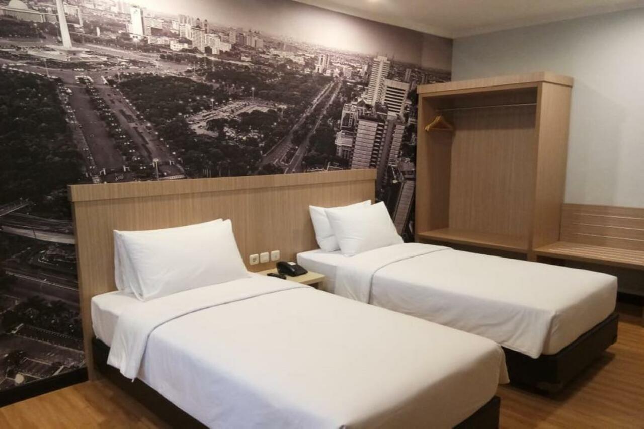Sanno Hotel Jakarta Luaran gambar