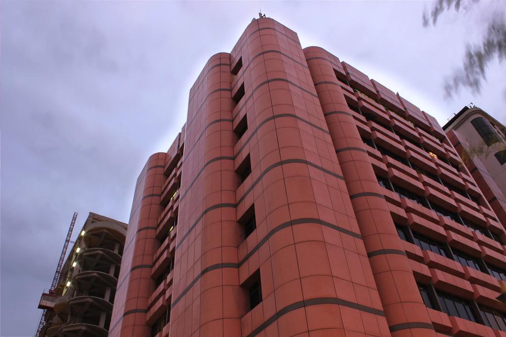 Sanno Hotel Jakarta Luaran gambar