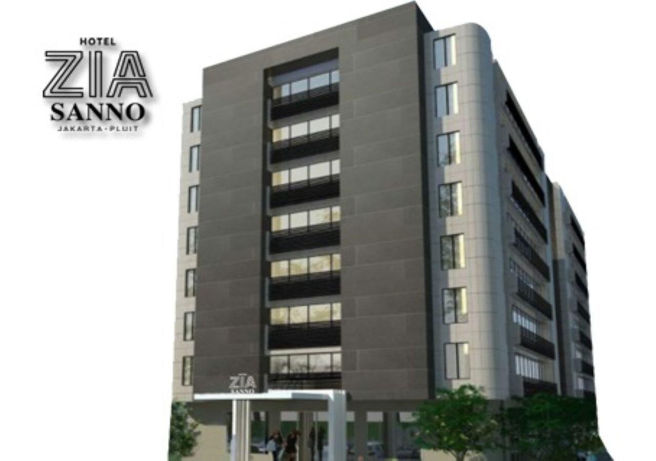 Sanno Hotel Jakarta Luaran gambar