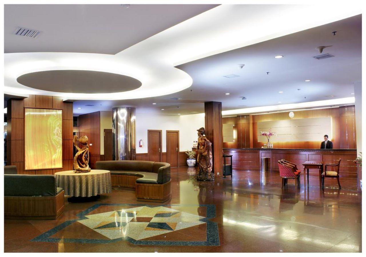 Sanno Hotel Jakarta Luaran gambar
