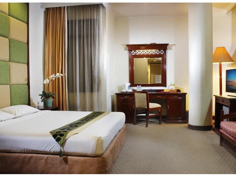 Sanno Hotel Jakarta Luaran gambar