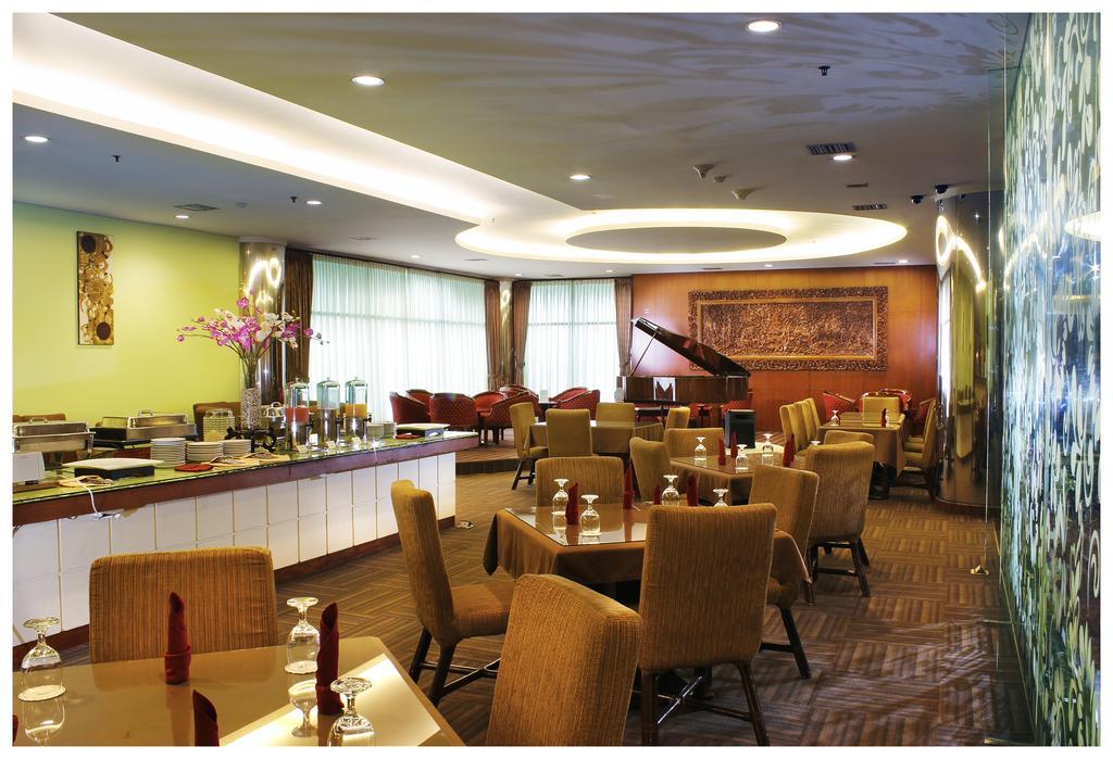 Sanno Hotel Jakarta Luaran gambar