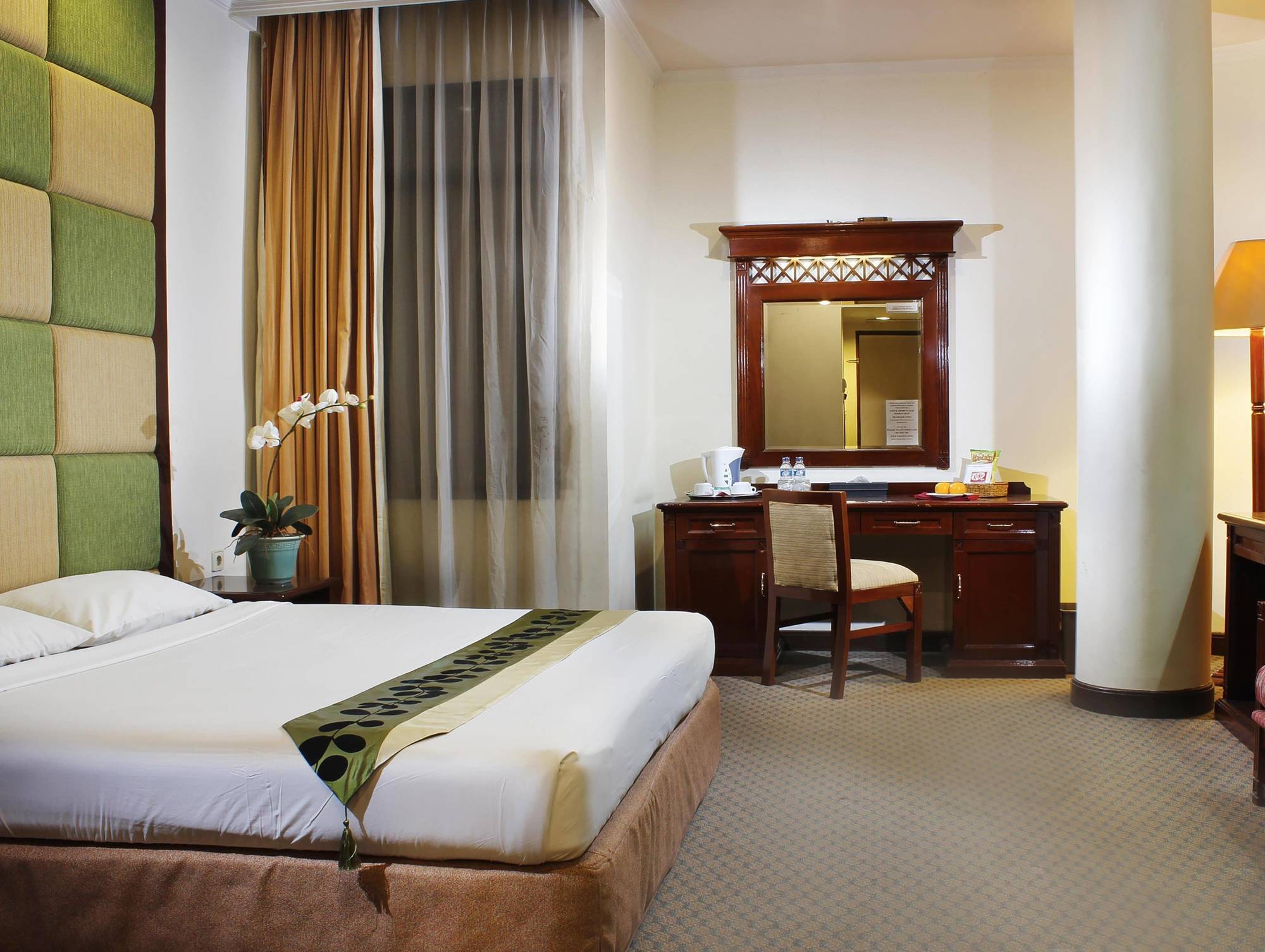Sanno Hotel Jakarta Luaran gambar