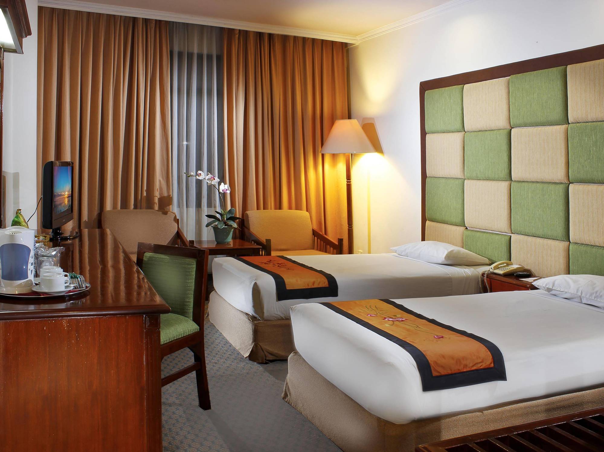 Sanno Hotel Jakarta Luaran gambar