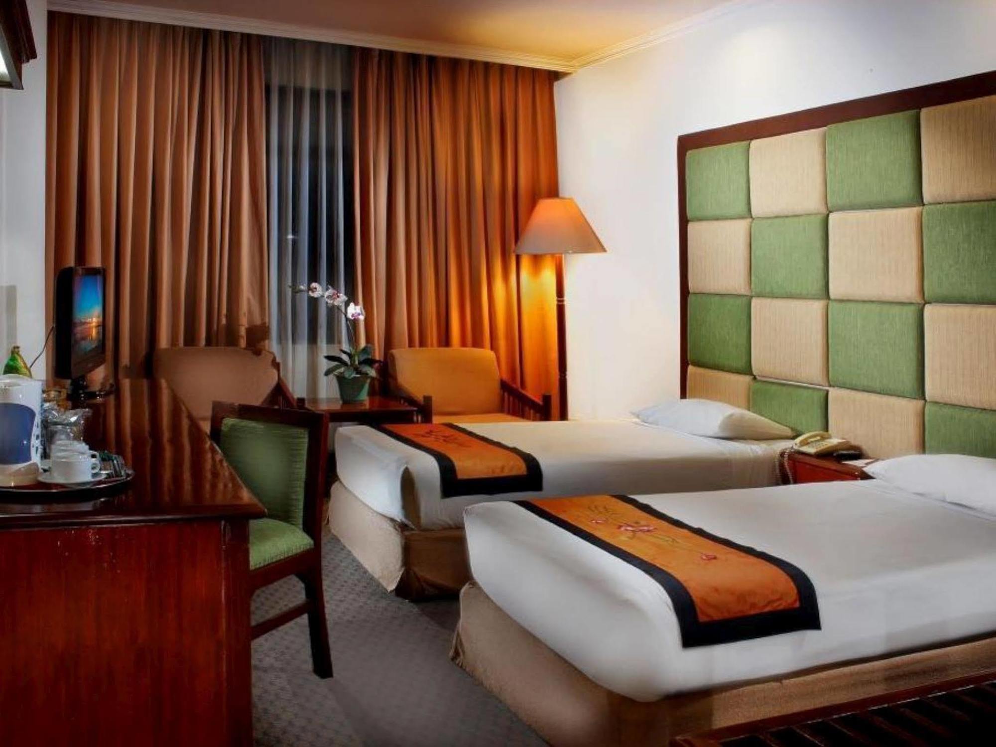 Sanno Hotel Jakarta Luaran gambar